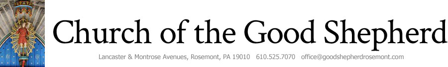 Church of the Good Shepherd Rosemont